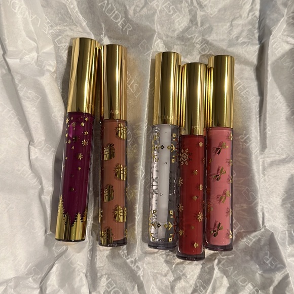 Estee Lauder Makeup Nwt Este Lauder Limited Edition Lip Gloss Wonders Poshmark